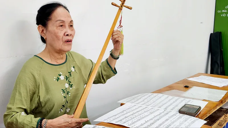 Một lòng đàn tính, hát then