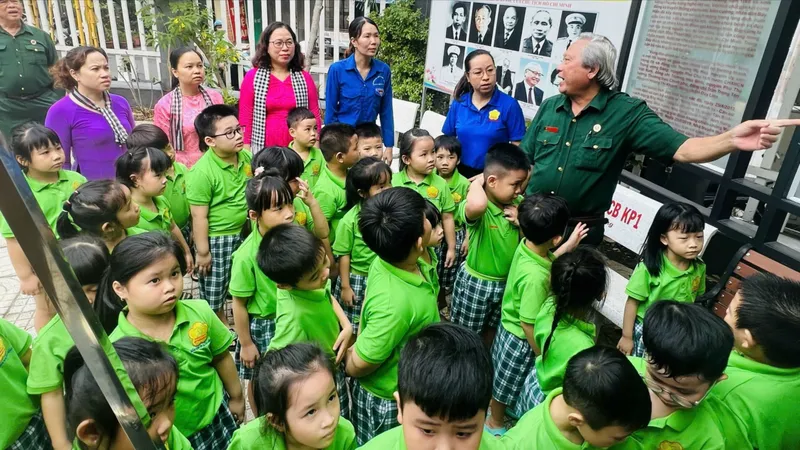 Lan tỏa Không gian văn hóa Hồ Chí Minh trong từng hẻm nhỏ