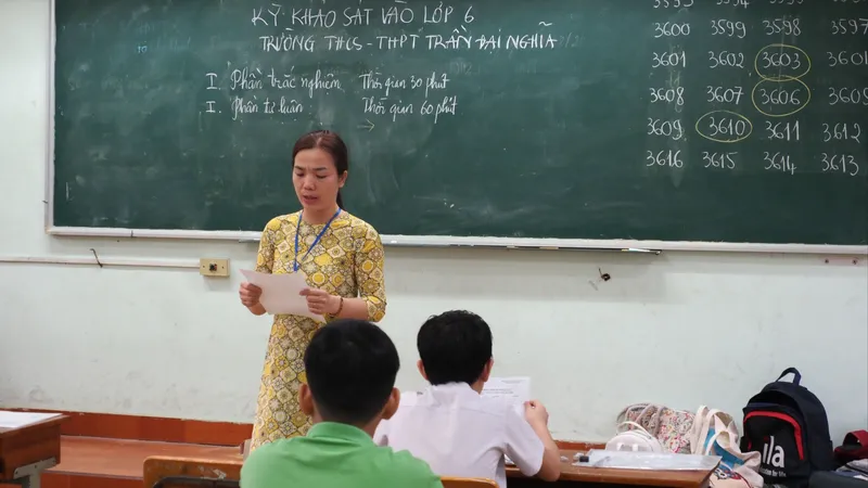 TPHCM: Tuyển sinh đầu cấp sẽ đảm bảo công bằng và quyền lợi học sinh