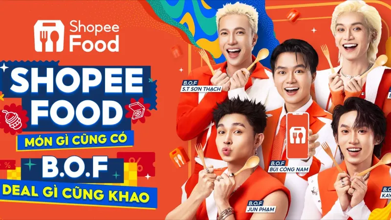 ShopeeFood lần đầu tiên triển khai phiên livestream kéo dài 9 tiếng