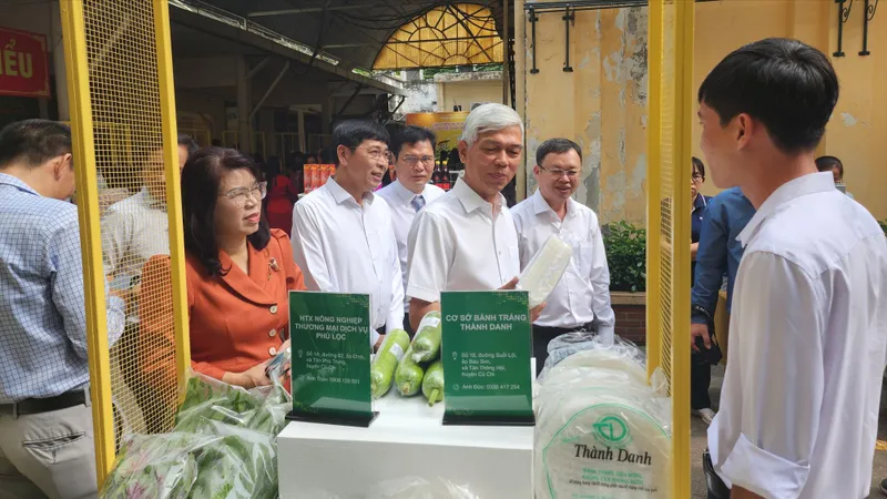 TPHCM: Năm 2024, giá trị sản xuất nông lâm ngư nghiệp đạt gần 20.000 tỷ đồng