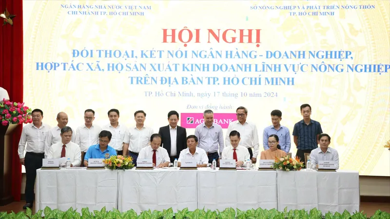 Một chương trình kết nối ngân hàng - doanh nghiệp tại TPHCM