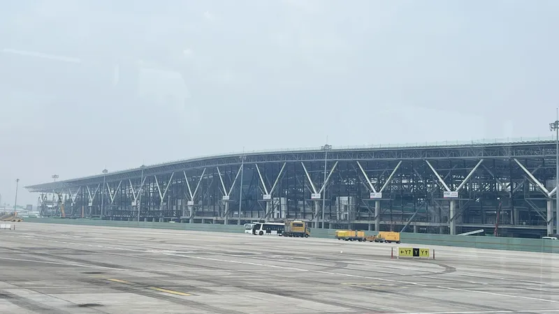 Nhà ga T3 - sân bay Tân Sơn Nhất 