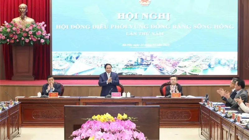 Vùng Đồng bằng sông Hồng phải tiên phong tăng trưởng 2 con số 