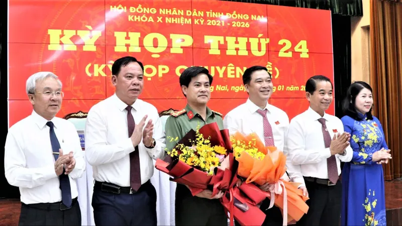 Đồng Nai: Giám đốc Sở Xây dựng giữ chức Phó Chủ tịch UBND tỉnh 