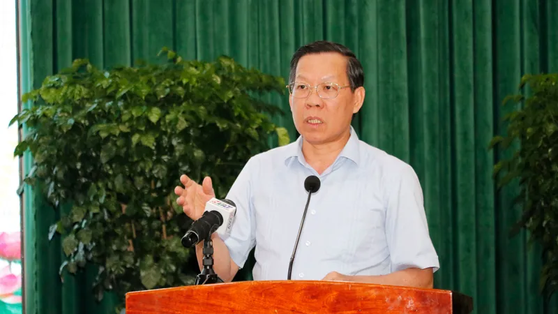 Chủ tịch UBND TPHCM Phan Văn Mãi: Bộ máy mới phải hoạt động tốt hơn trước khi sắp xếp