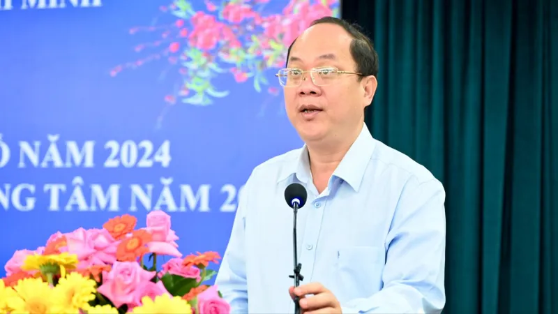 Phó Bí thư Thường trực Thành ủy TPHCM Nguyễn Hồ Hải: Tinh gọn bộ máy phải giữ chân được người giỏi, người tốt
