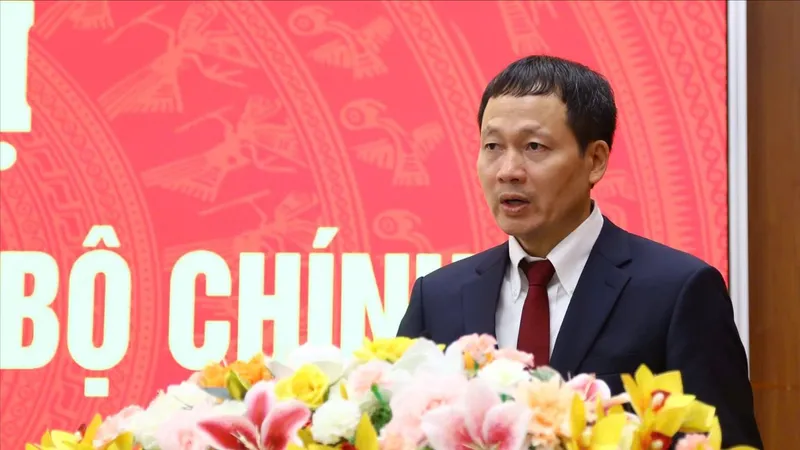 Đồng chí Vũ Hồng Văn làm Bí thư Tỉnh ủy Đồng Nai 