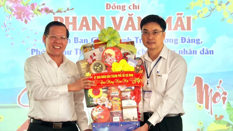 Chủ tịch UBND TPHCM Phan Văn Mãi: Sớm hình thành Trung tâm dữ liệu ngành giao thông
