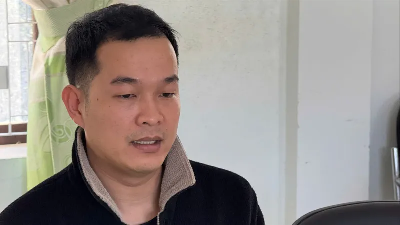 Bị can Hoàng Trung Nghĩa