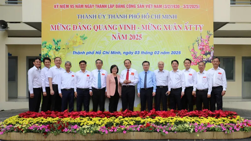 Bí thư Thành ủy TPHCM Nguyễn Văn Nên: Bước vào năm 2025 với tâm thế mới, khát vọng mới