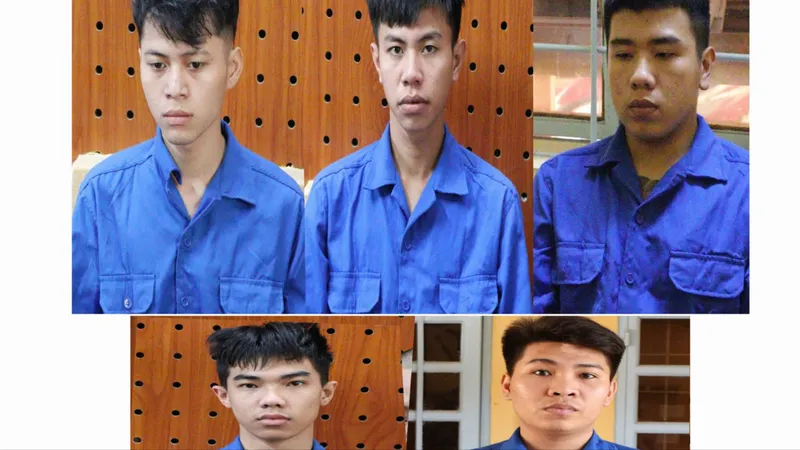  Khởi tố 7 đối tượng bắt cóc 1 phụ nữ tại Vĩnh Long 