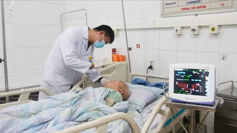 Rét đậm, rét hại ở các tỉnh thành phía Bắc: Người già, trẻ em nhập viện tăng