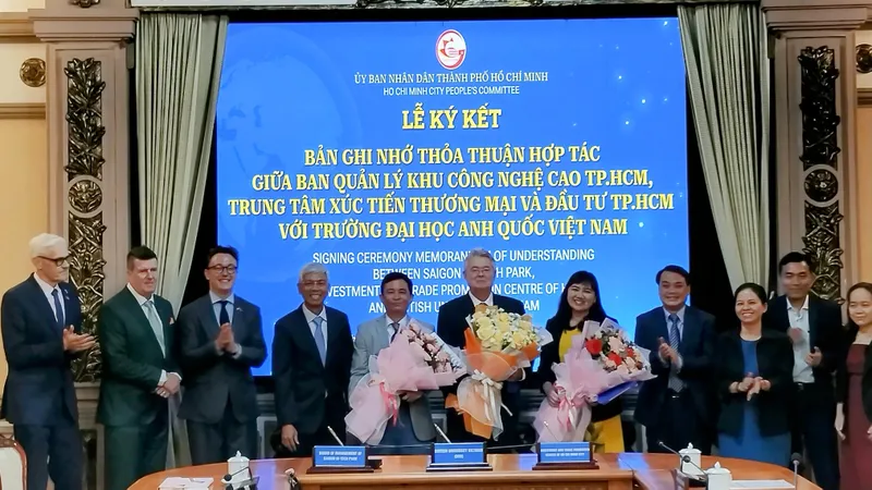 Hướng tới thành lập Trung tâm Đào tạo kỹ năng công nghệ cao tại TPHCM