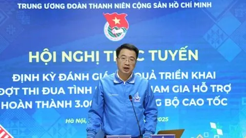 Hơn 5.600 đoàn viên thanh niên tham gia chiến dịch hỗ trợ hoàn thành 3.000km đường bộ cao tốc