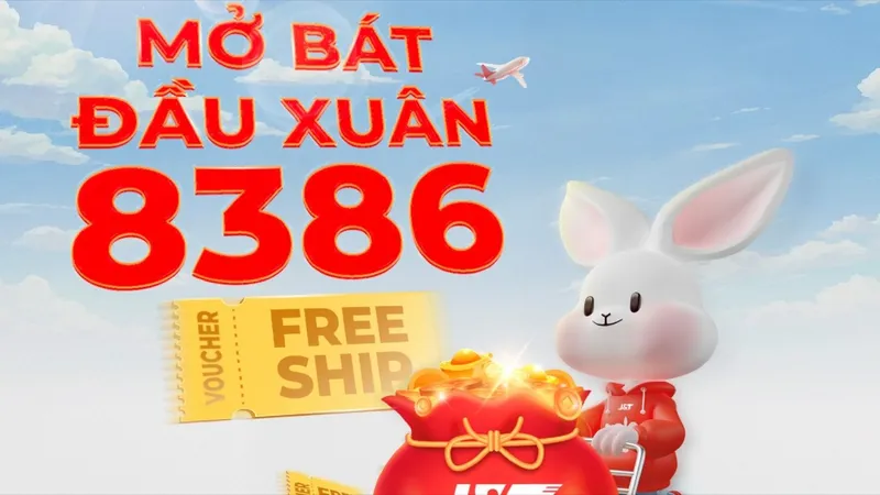 Bắt trend "mãi đỉnh”, J&T Express tung chương trình khuyến mãi khai xuân