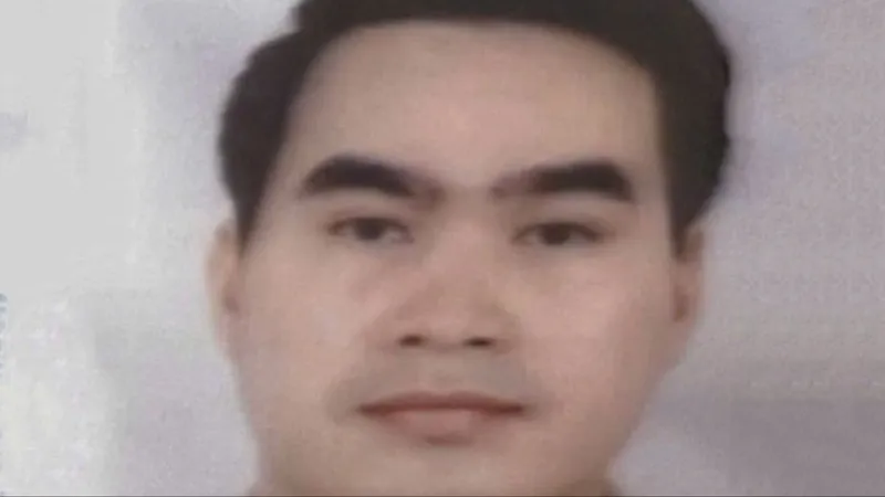 Công an truy tìm Nguyễn Văn Triệu 