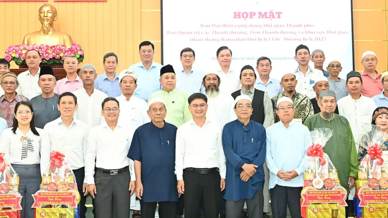 Cộng đồng Hồi giáo tại TPHCM chung tay vì sự phát triển của thành phố