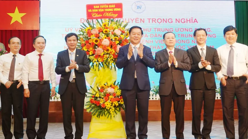 Bệnh viện Thống Nhất cần phải có tư duy mới, khát vọng mới