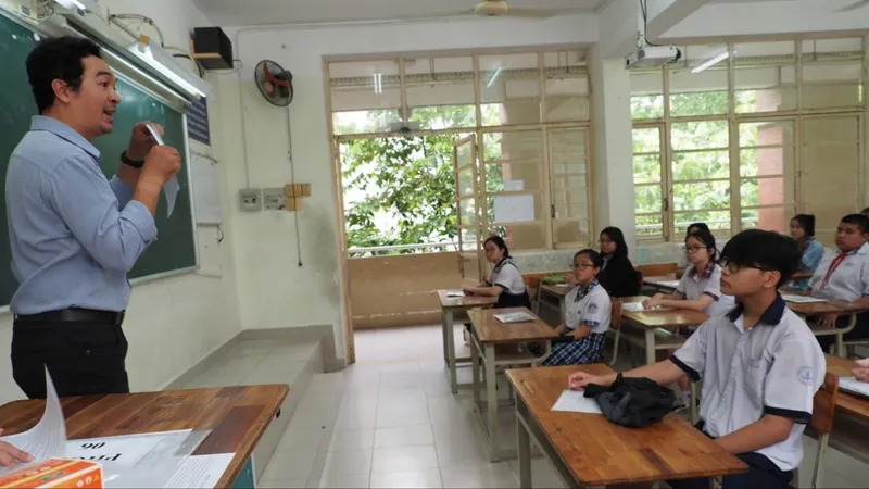 TPHCM: Tăng tỷ lệ học sinh trúng tuyển lớp 10 công lập năm học 2025-2026