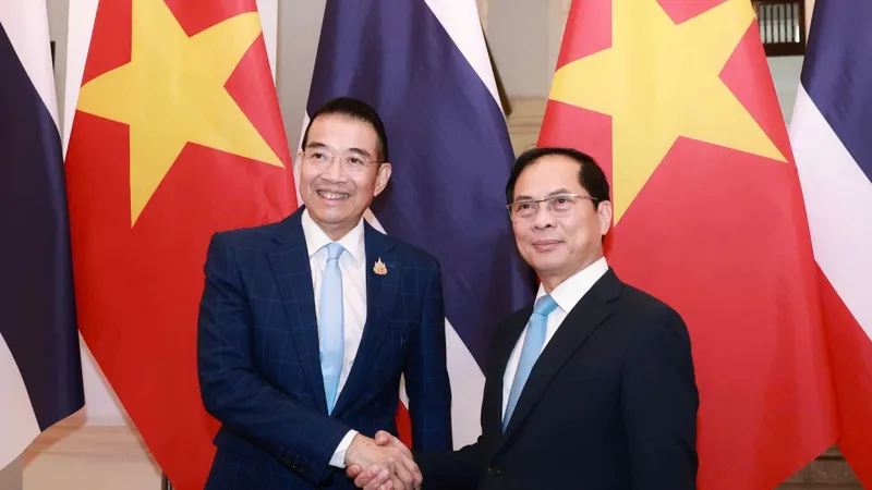 Phấn đấu đưa kim ngạch thương mại song phương Việt Nam - Thái Lan đạt mục tiêu 25 tỷ USD