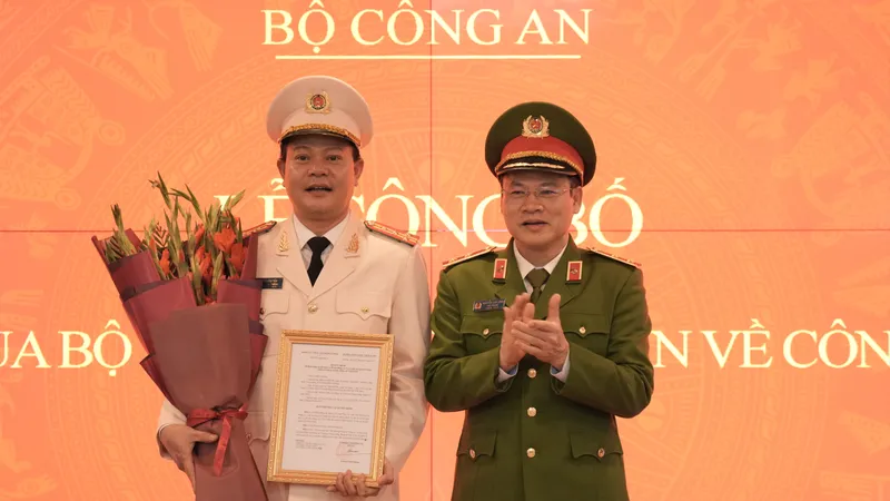 Đại tá Vũ Văn Tấn làm Cục trưởng Cục Cảnh sát Quản lý hành chính về trật tự xã hội