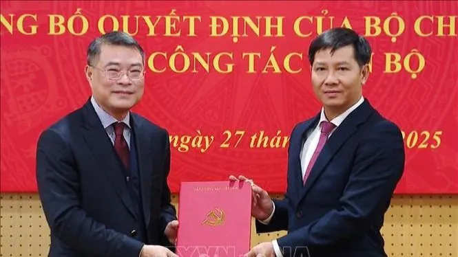 Bí thư Tỉnh ủy Tây Ninh giữ chức Phó Trưởng Ban Tổ chức Trung ương