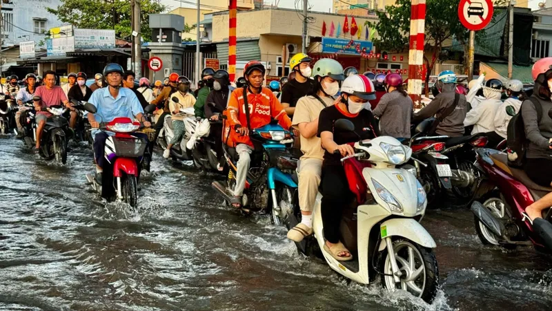 Tháng 3, Nam bộ gia tăng nắng nóng và mưa trái mùa
