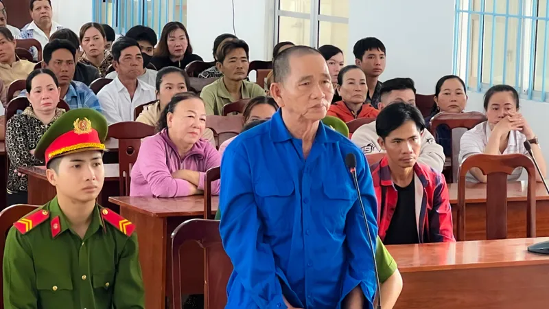 Chém chết con dâu, cha chồng lãnh án 20 năm tù