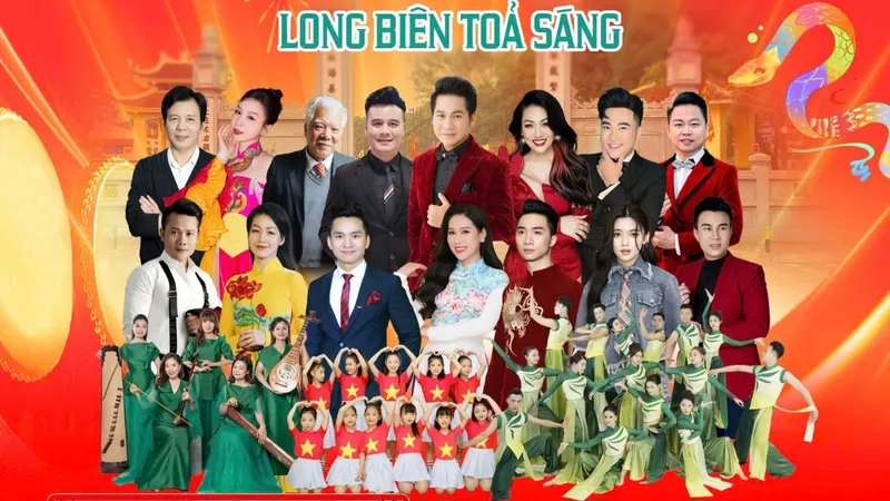 Trình diễn công nghệ 3D tại lễ hội thờ Linh Lang Đại Vương