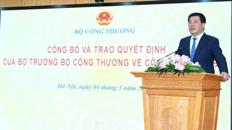Bộ Công thương bổ nhiệm loạt cục trưởng, vụ trưởng mới
