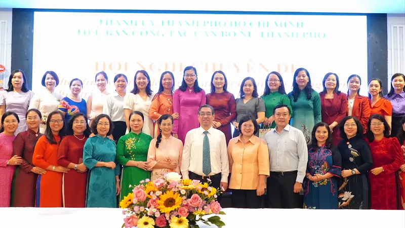 Tin tưởng đội ngũ cán bộ nữ TPHCM luôn sẵn sàng khi sắp xếp bộ máy