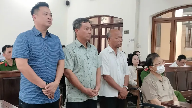Nguyên lãnh đạo Công ty CP đầu tư Nhơn Trạch lĩnh án từ 15- 19 năm tù 
