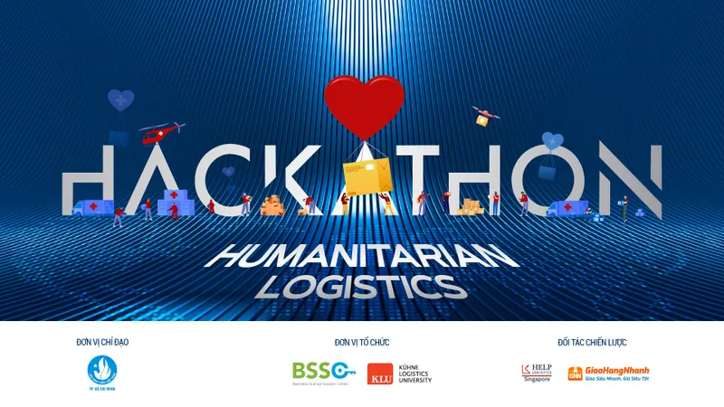 Sôi động cuộc thi Hackathon về Logistics nhân đạo