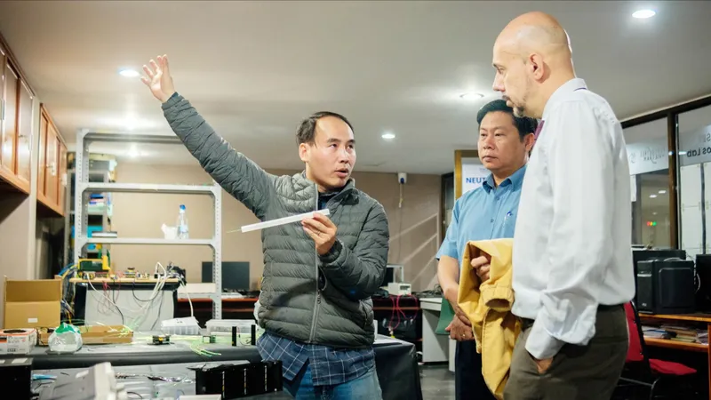 Nhà “săn hạt” Cao Văn Sơn và một đề xuất táo bạo
