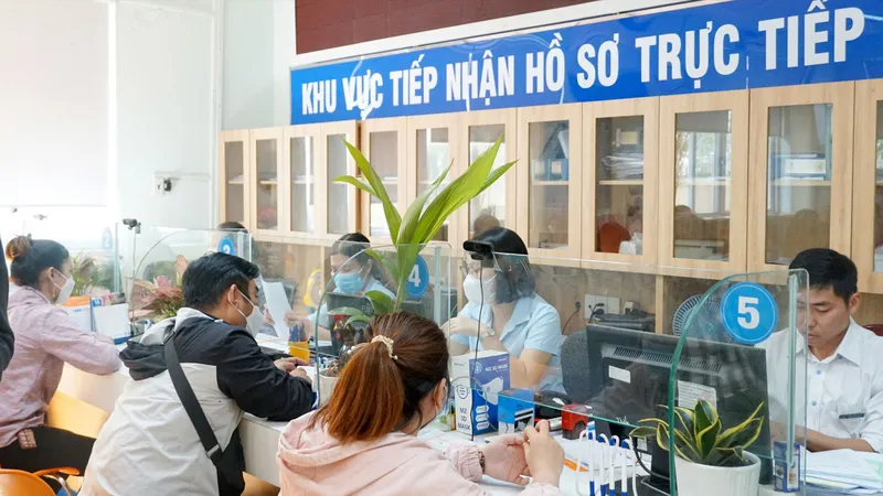 Cơ cấu tổ chức của BHXH Việt Nam thuộc Bộ Tài chính