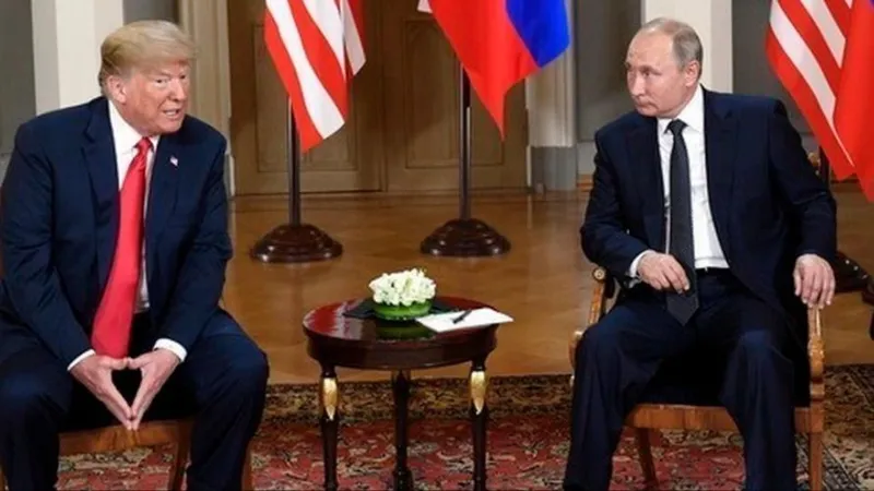Điện Kremlin xác nhận Tổng thống Putin và ông Trump điện đàm ngày 18-3