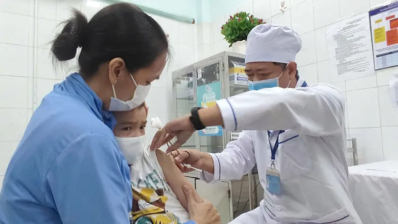Chủ động kiểm soát dịch sởi