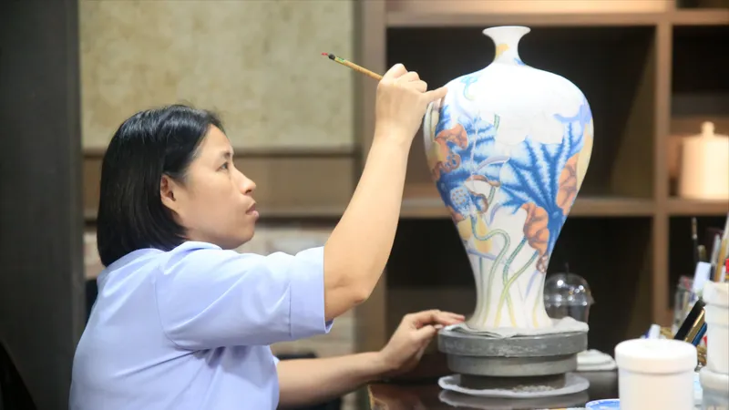 Thao thức làng nghề Đông Nam bộ - Bài 4: Sản phẩm đẳng cấp chinh phục thị trường cao cấp