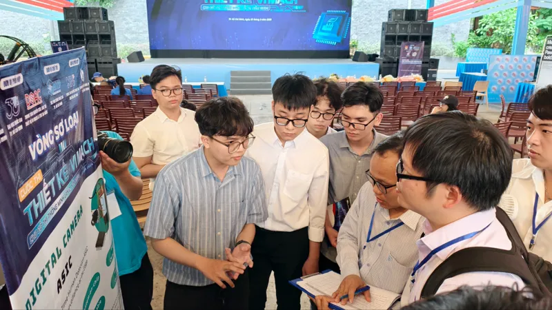 Sơ tuyển cuộc thi Thiết kế Vi mạch cho đô thị thông minh lần 2