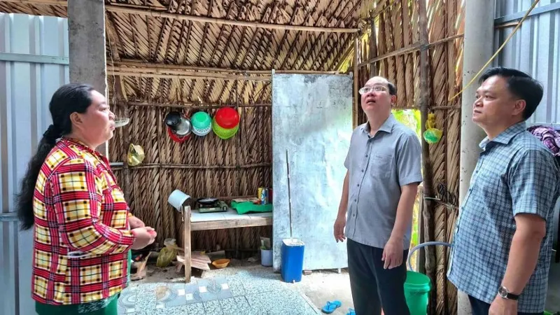 Cà Mau: Không để phát sinh tiêu cực khi xóa nhà tạm, nhà dột nát