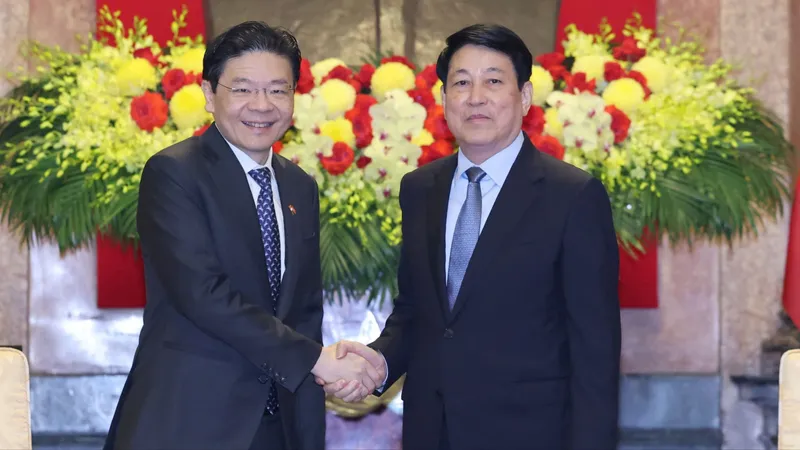 Đưa quan hệ Đối tác Chiến lược toàn diện Việt Nam - Singapore phát triển hiệu quả và thực chất