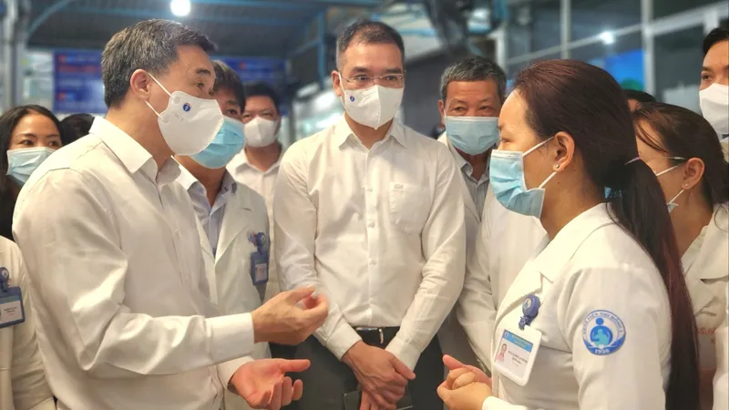 Quyết định công bố dịch sởi của TPHCM giúp chống dịch mạnh mẽ hơn 