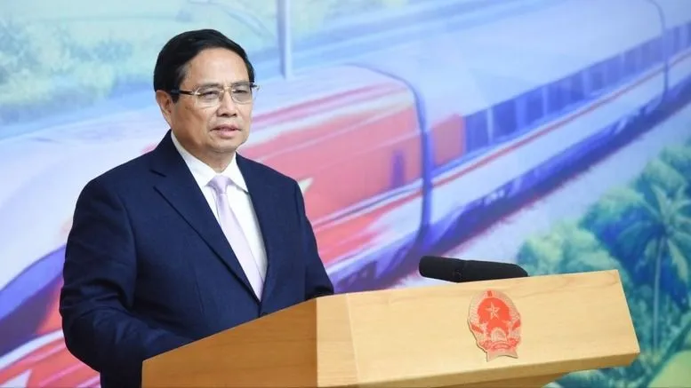 Tháng 12-2026, cố gắng khởi công dự án đường sắt tốc độ cao trên trục Bắc – Nam