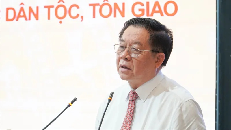 Hội nghị toàn quốc quán triệt, triển khai một số văn bản mới của Ban Bí thư về công tác dân tộc, tôn giáo