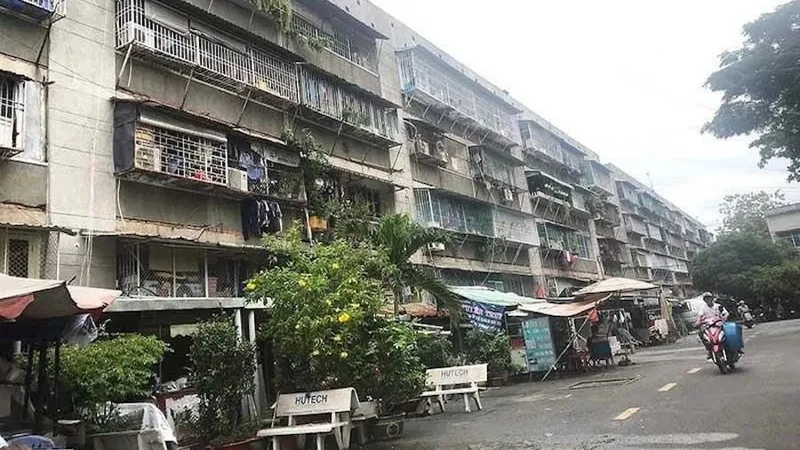 Cư xá Thanh Đa (quận Bình Thạnh). Ảnh: TG