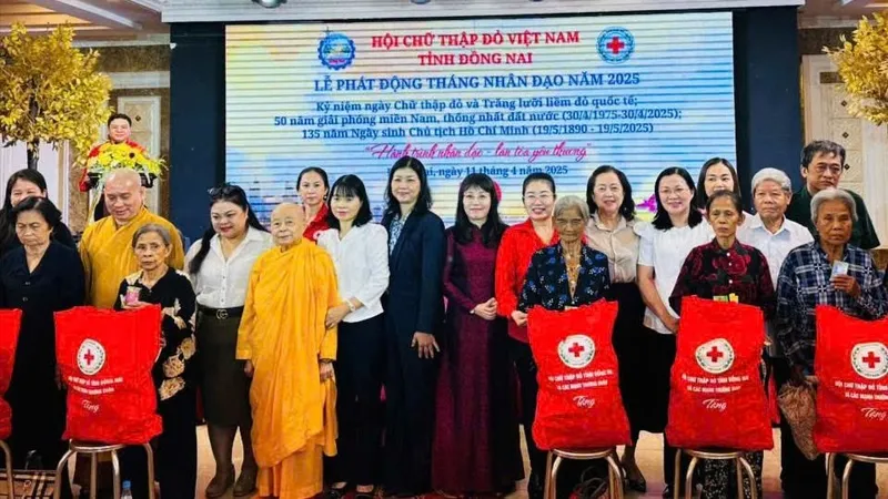 Đồng Nai phát động "Tháng Nhân đạo" năm 2025
