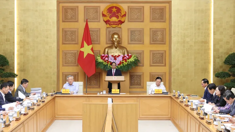 Chuẩn bị sẵn sàng để vận hành bộ máy mới của chính quyền địa phương 2 cấp từ ngày 1-7