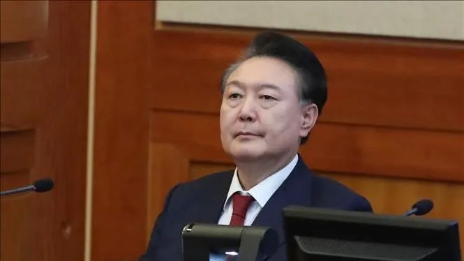 Cựu Tổng thống Hàn Quốc Yoon Suk Yeol phủ nhận cáo buộc nổi loạn