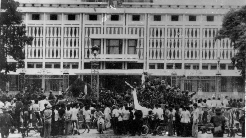 Ký ức hào hùng trong ngày đại thắng